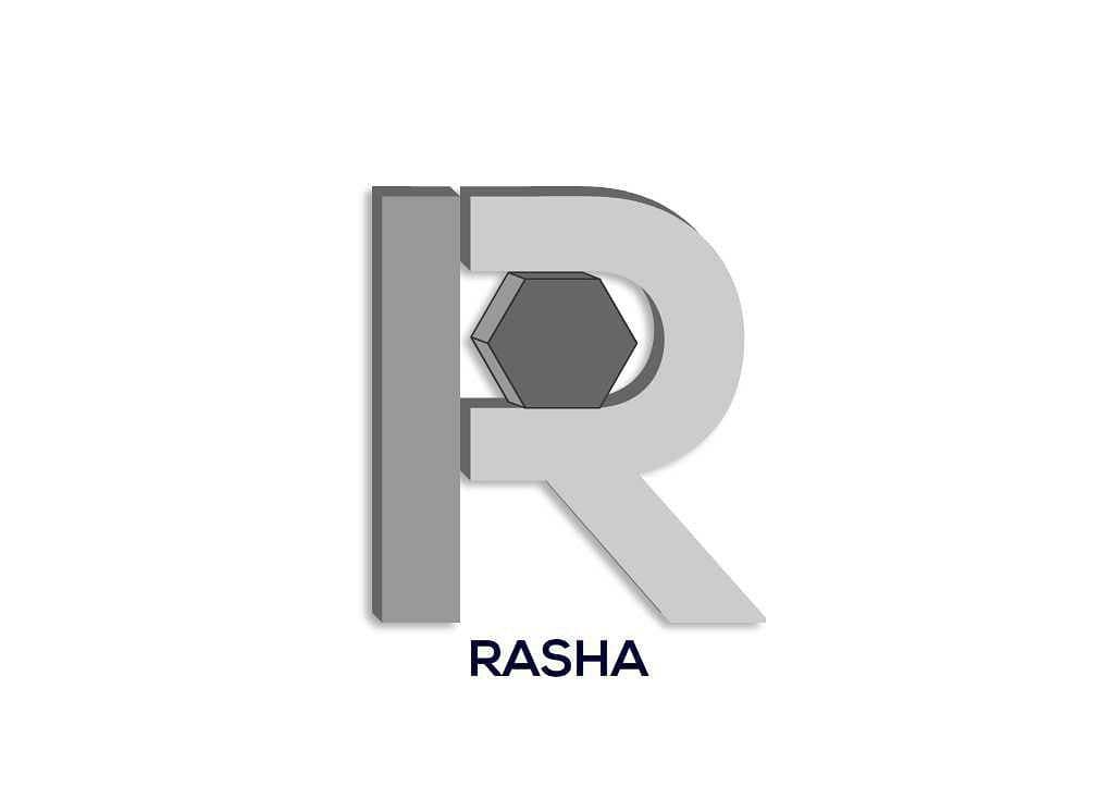 طراحی لوگوی شرکت راشا