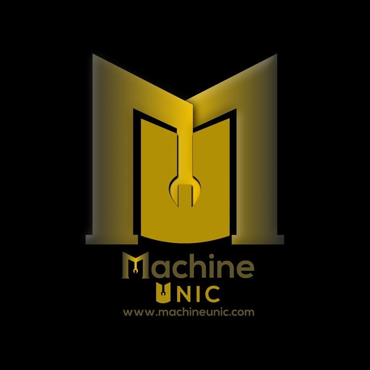 طراحی لوگوی شرکت ماشین یونیک