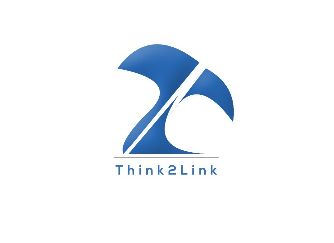 لوگوی شرکت think 2 link